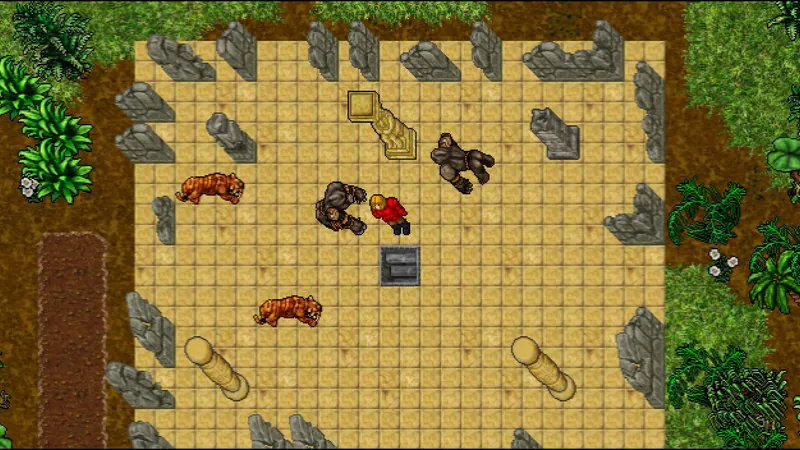 Ruins of the Ape King